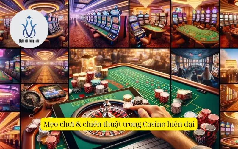 Mẹo chơi & chiến thuật trong Casino hiện đại