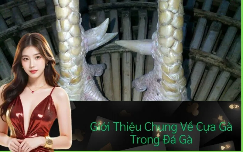 Giới Thiệu Chung Về Cựa Gà Trong Đá Gà