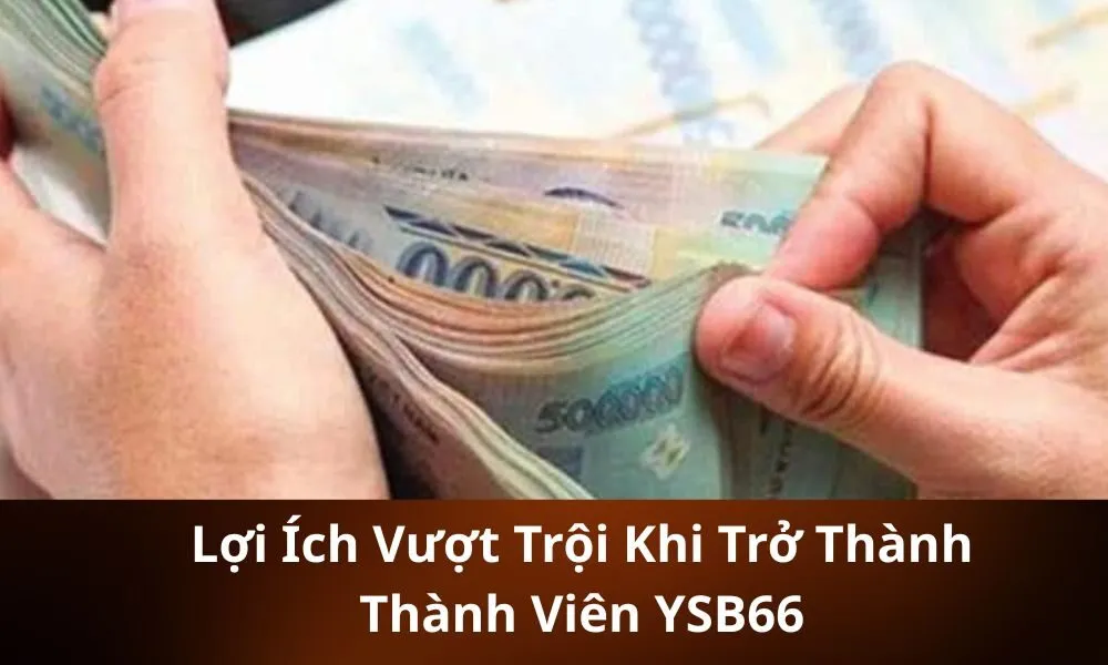 Lợi Ích Vượt Trội Khi Trở Thành Thành Viên YSB66