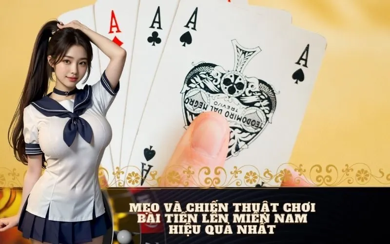 Mẹo và Chiến thuật chơi bài Tiến Lên Miền Nam hiệu quả nhất