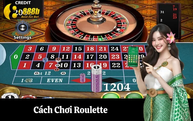 Cách Chơi Roulette