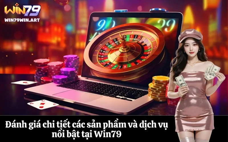 Đánh giá chi tiết các sản phẩm và dịch vụ nổi bật tại Win79