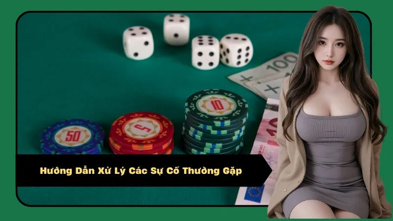 Hướng Dẫn Xử Lý Các Sự Cố Thường Gặp
