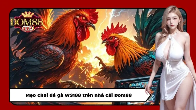 Mẹo chơi đá gà WS168 trên nhà cái Dom88