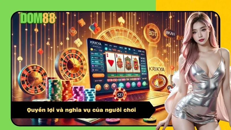 Quyền lợi và nghĩa vụ của người chơi