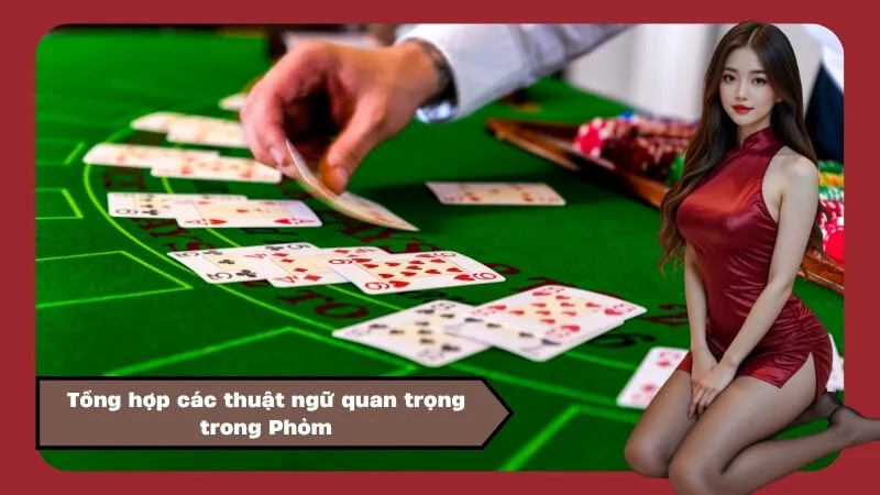 Tổng hợp các thuật ngữ quan trọng trong Phỏm