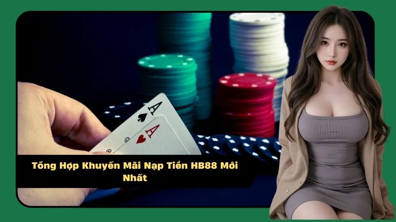 Tổng Hợp Khuyến Mãi Nạp Tiền HB88 Mới Nhất
