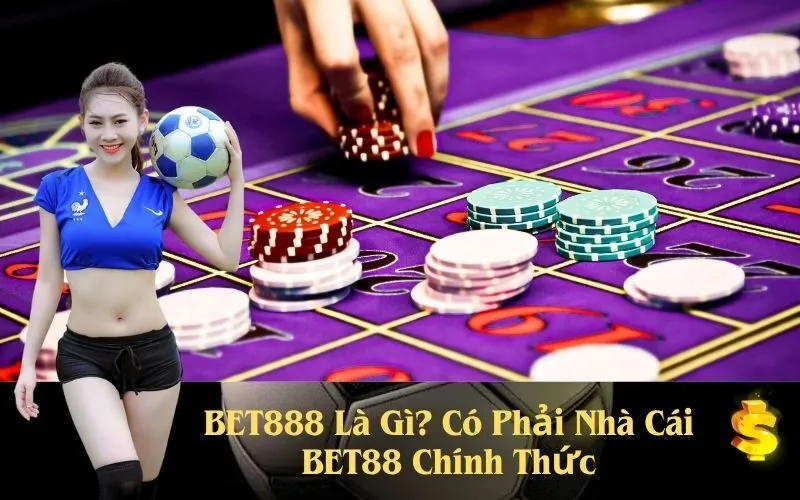 BET888 Là Gì? Có Phải Nhà Cái BET88 Chính Thức