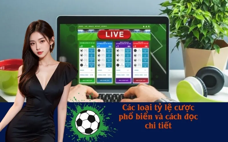 Các loại tỷ lệ cược phổ biến và cách đọc chi tiết