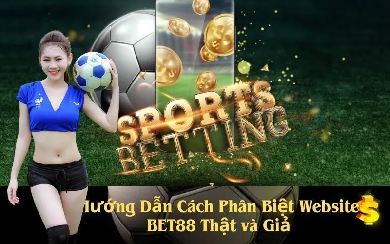 Hướng Dẫn Cách Phân Biệt Website BET88 Thật và Giả