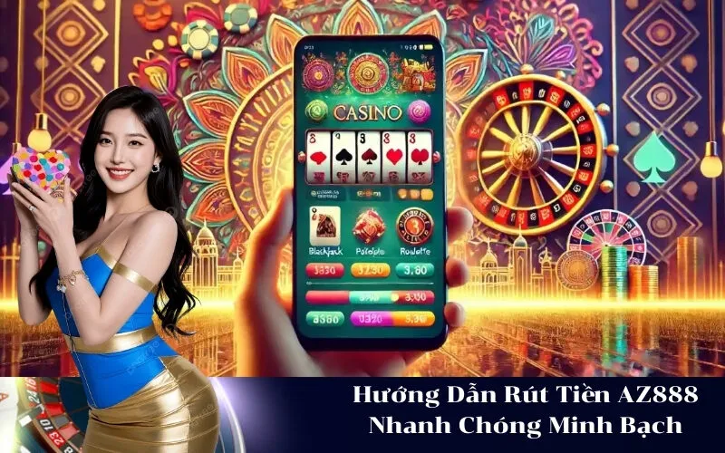 Hướng Dẫn Rút Tiền AZ888 Nhanh Chóng Minh Bạch