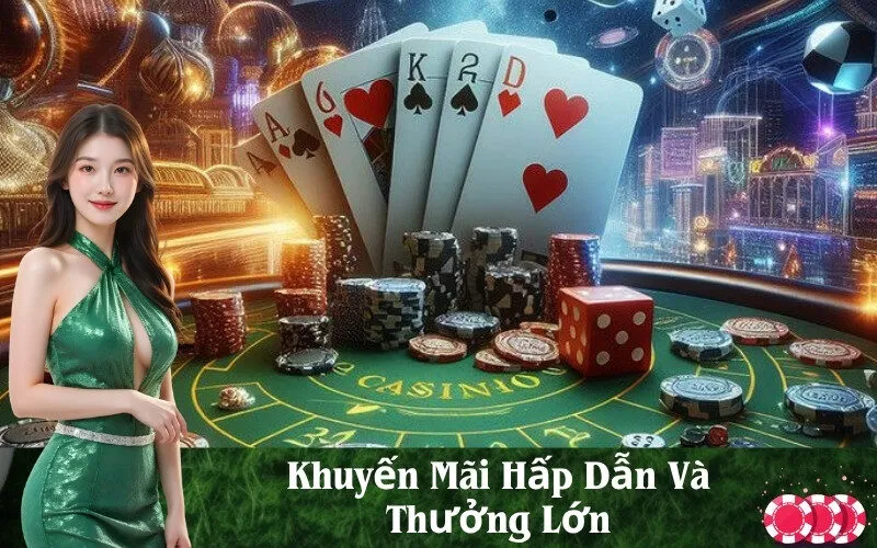 Khuyến Mãi Hấp Dẫn Và Thưởng Lớn