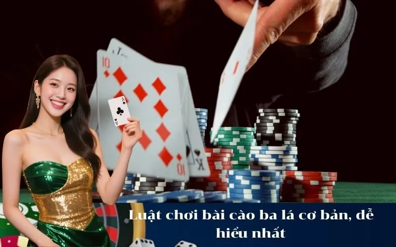 Luật chơi bài cào ba lá cơ bản, dễ hiểu nhất