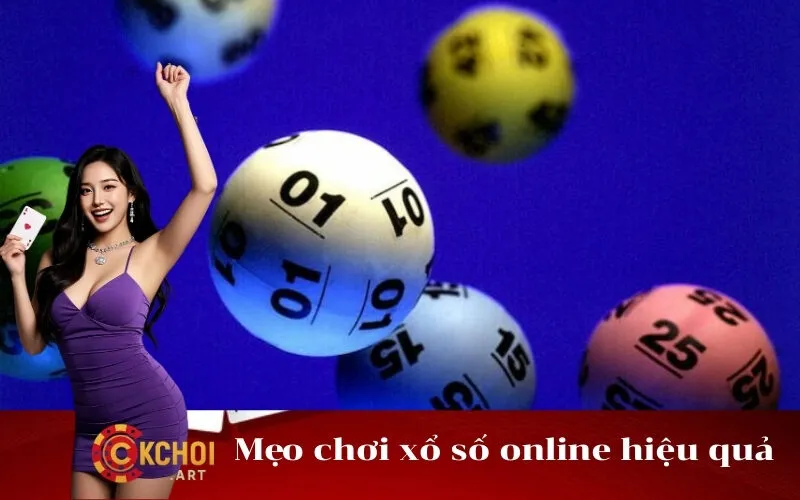 Mẹo chơi xổ số online hiệu quả