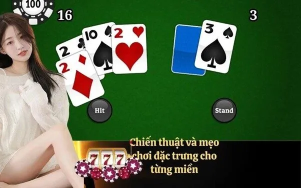 Chiến thuật và mẹo chơi đặc trưng cho từng miền