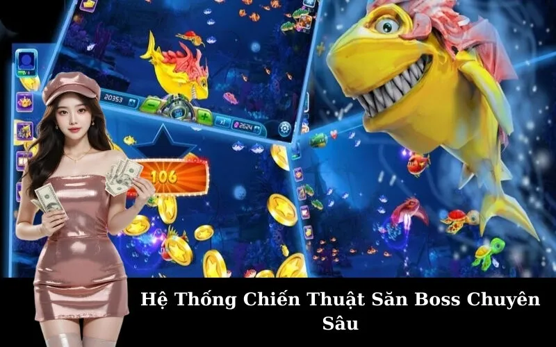 Hệ Thống Chiến Thuật Săn Boss Chuyên Sâu