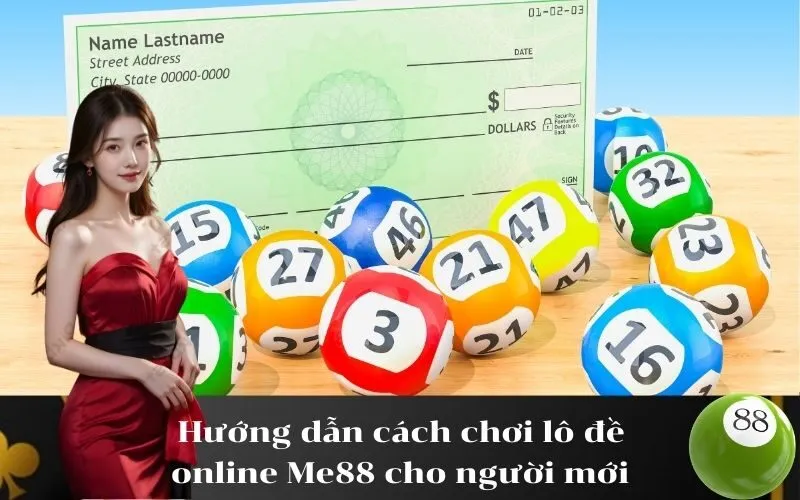 Hướng dẫn cách chơi lô đề online Me88 cho người mới