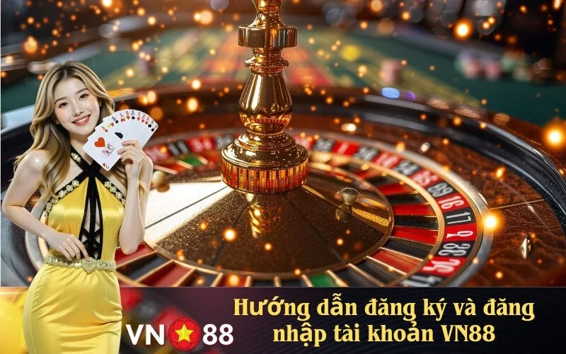 Hướng dẫn đăng ký và đăng nhập tài khoản VN88