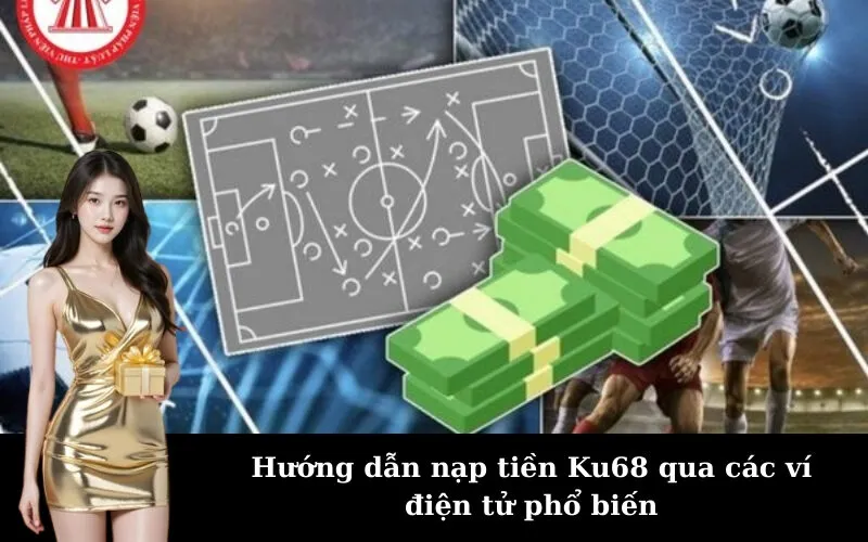 Hướng dẫn nạp tiền Ku68 qua các ví điện tử phổ biến