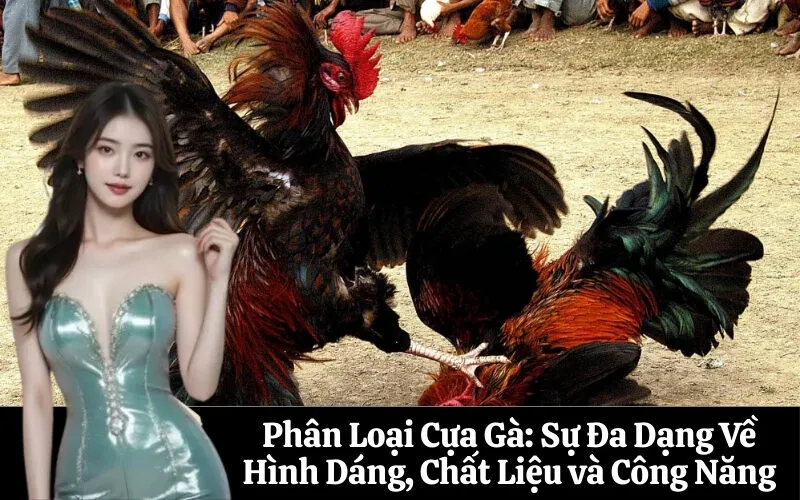 Phân Loại Cựa Gà: Sự Đa Dạng Về Hình Dáng, Chất Liệu và Công Năng
