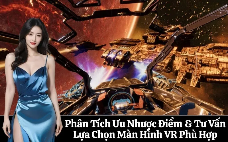Phân Tích Ưu Nhược Điểm & Tư Vấn Lựa Chọn Màn Hình VR Phù Hợp