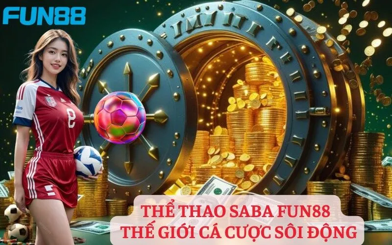 Thể thao Saba Fun88 – Thế giới cá cược sôi động