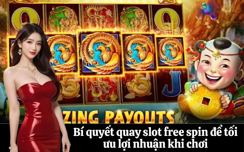 Bí quyết quay slot free spin để tối ưu lợi nhuận khi chơi