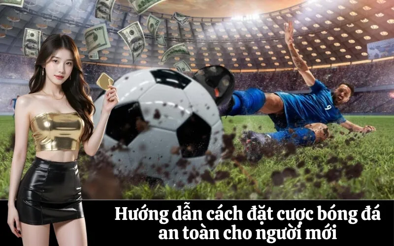 Hướng dẫn cách đặt cược bóng đá an toàn cho người mới