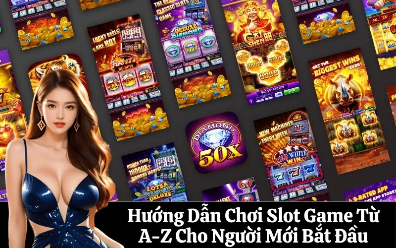 Hướng Dẫn Chơi Slot Game Từ A-Z Cho Người Mới Bắt Đầu
