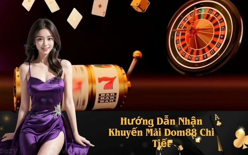 Hướng Dẫn Nhận Khuyến Mãi Dom88 Chi Tiết