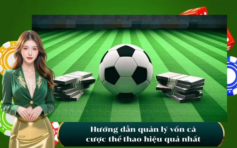 Hướng dẫn quản lý vốn cá cược thể thao hiệu quả nhất