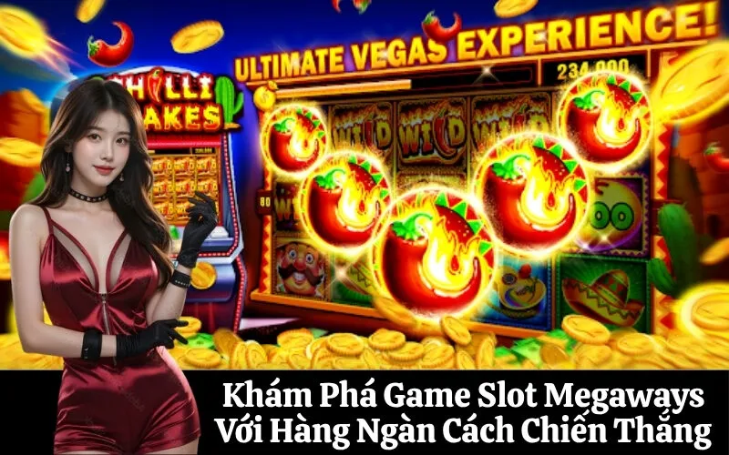 Khám Phá Game Slot Megaways Với Hàng Ngàn Cách Chiến Thắng