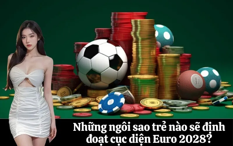 Những ngôi sao trẻ nào sẽ định đoạt cục diện Euro 2028?