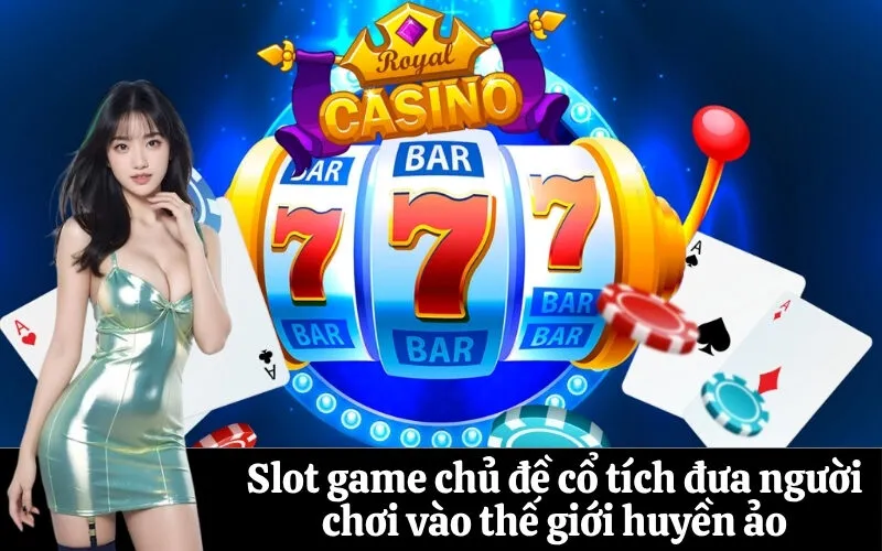 Slot game chủ đề cổ tích đưa người chơi vào thế giới huyền ảo