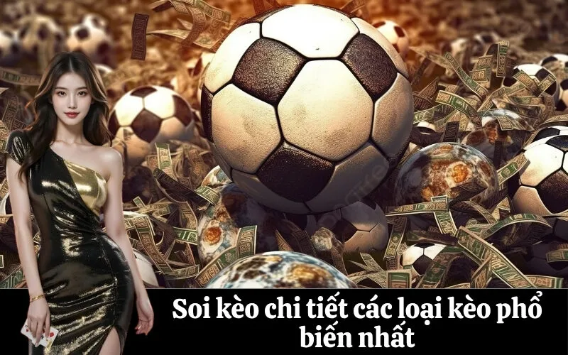 Soi kèo chi tiết các loại kèo phổ biến nhất